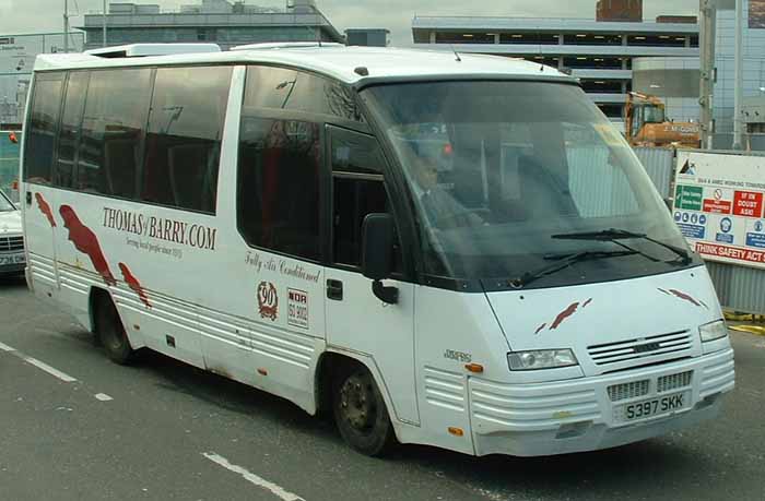 Thomas of Barry Iveco CC80 IndCar S397SKK